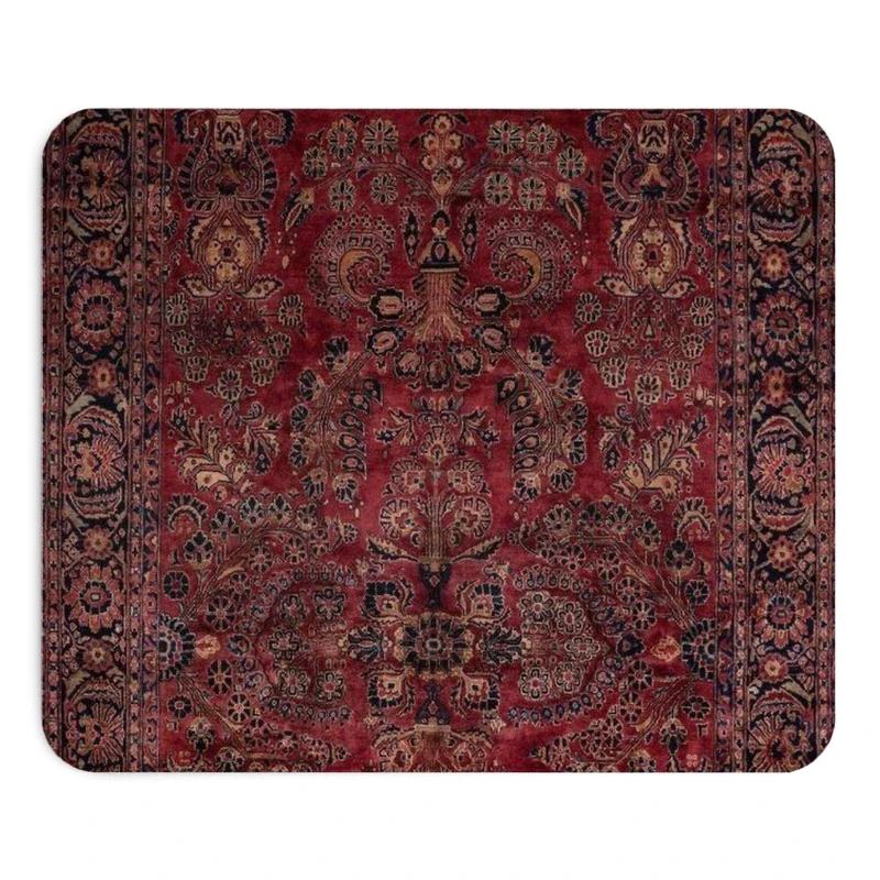 ماوس پد طرح فرش سنتی سایز 19x24 سانتی متر