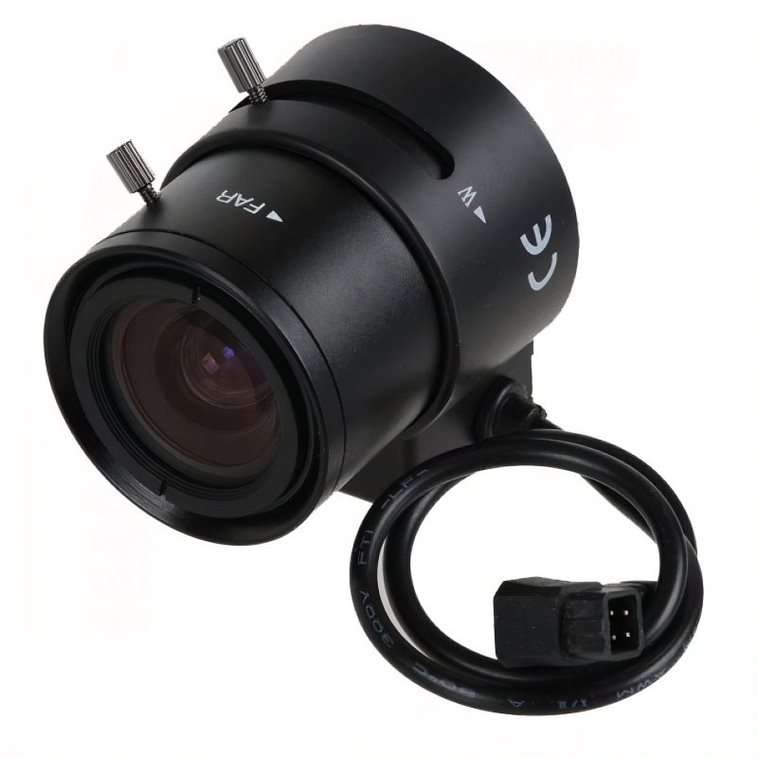 لنز دوربین مداربسته مدل Autoiris 3.5~8mm Varifocal لنز دوربین مداربسته مدل Autoiris 3.5~8mm Varifocal