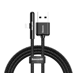 کابل تبدیل USB به لایتنینگ باسئوس مدل A01 طول 1 متر