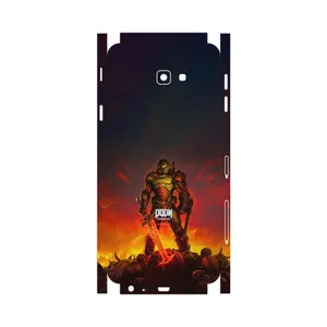 MAHOOT DOOM Game Series-FullSkin Cover Sticker for Samsung Galaxy J4 Plus