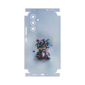 MAHOOT Collage of surreal Portrait of Women 4-FullSkin Cover Sticker for Samsung Galaxy A54