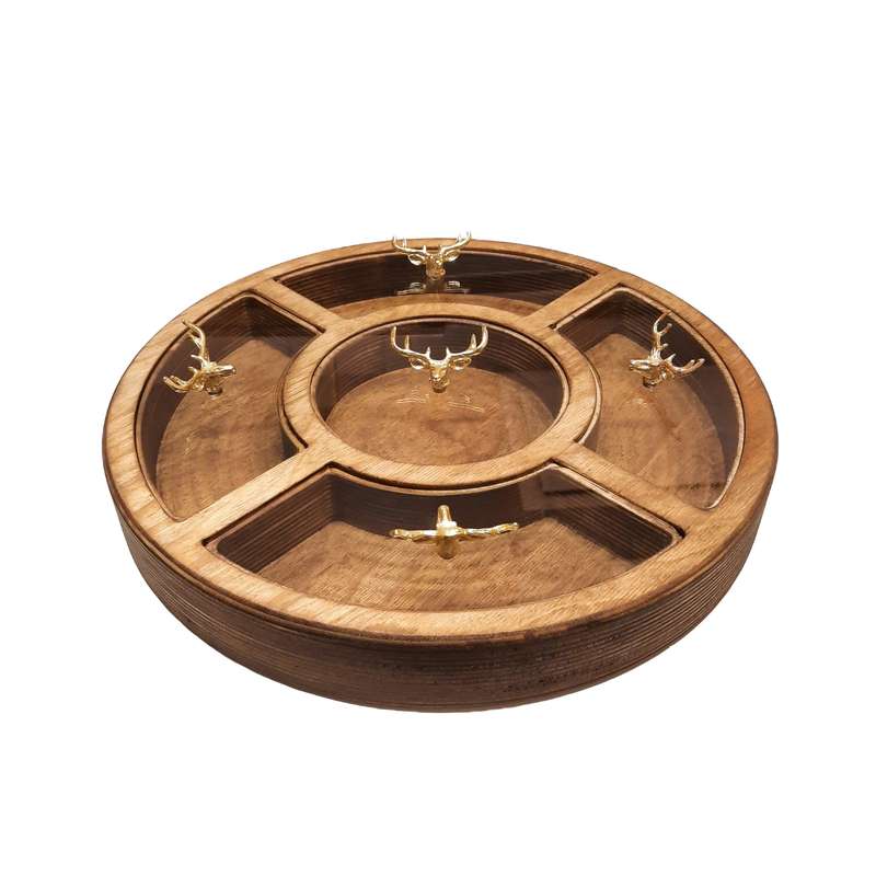 اردوخوری چوبی مدل گوزن کد 500