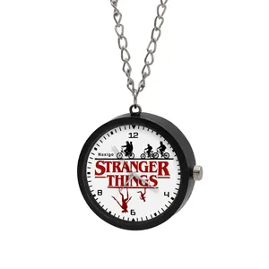 ساعت گردنبندی عقربه ای ناکسیگو مدل Stranger Things کد NF11732