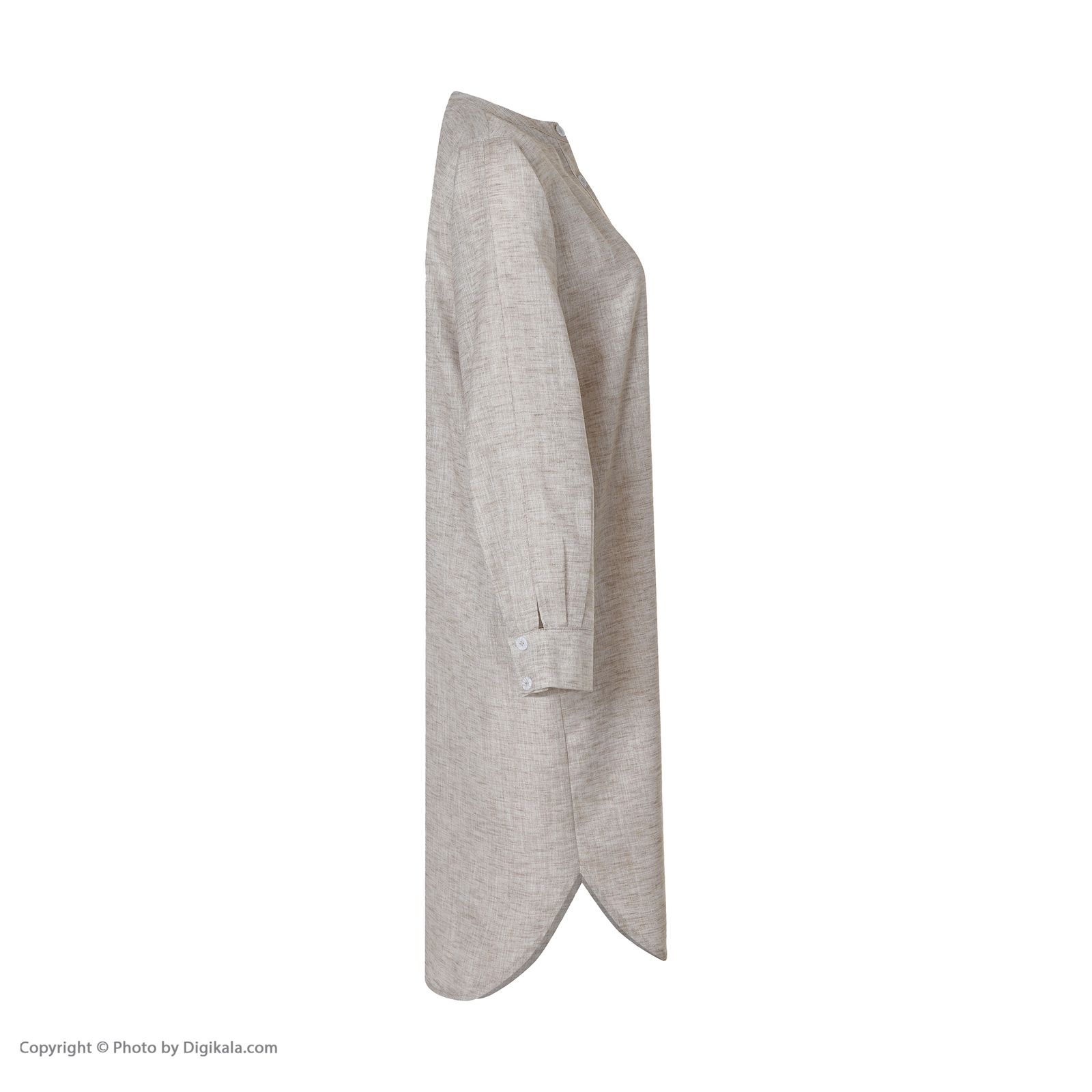 مانتو زنانه نیزل مدل P012001031100576-031 - - 3