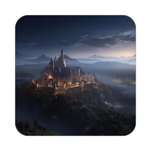 زیر لیوانی کاکتی طرح هری پاتر Harry Potter مدل mp42030