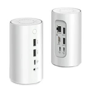 هاب 10 پورت USB-C کِیبِل تایم مدل CB10B