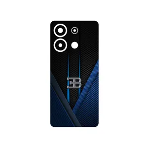 MAHOOT BUGATTI Cover Sticker for Xiaomi Redmi Note 13 4G
