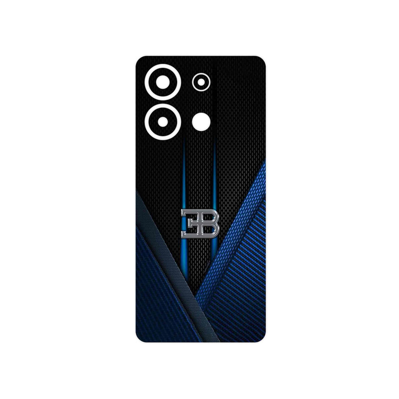 برچسب پوششی ماهوت مدل BUGATTI مناسب برای گوشی موبایل شیائومی Redmi Note 13 4G