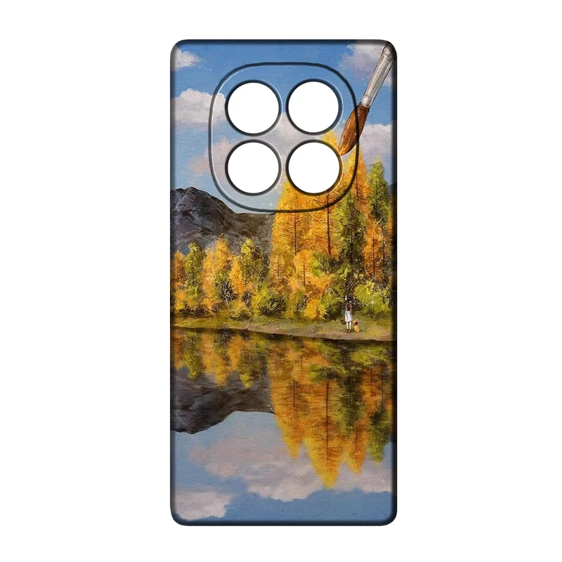 کاور طرح دخترانه کد 234 مناسب برای گوشی موبایل شیائومی Redmi Note 14 Pro 4G / Poco X7