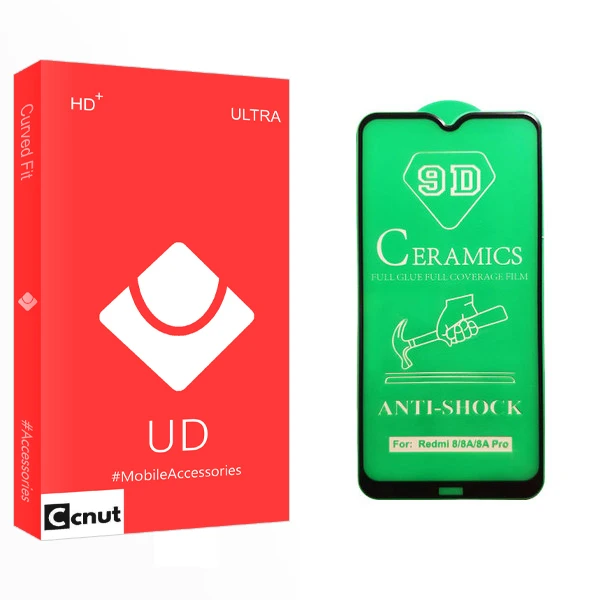 محافظ صفحه نمایش سرامیکی کوکونات مدل UD مناسب برای گوشی موبایل شیائومی Redmi 8A