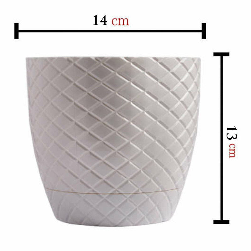 گلدان مدل آناناسی پلی نیک کد 03