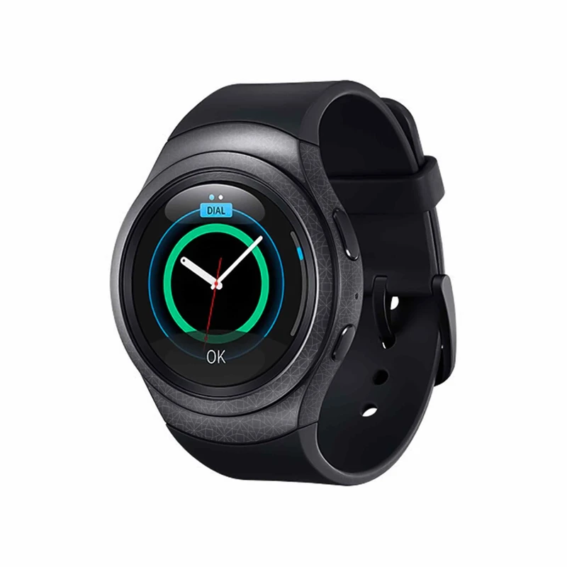 برچسب ماهوت طرح Gloss-Transparent مناسب برای ساعت هوشمند سامسونگ Galaxy Gear S2