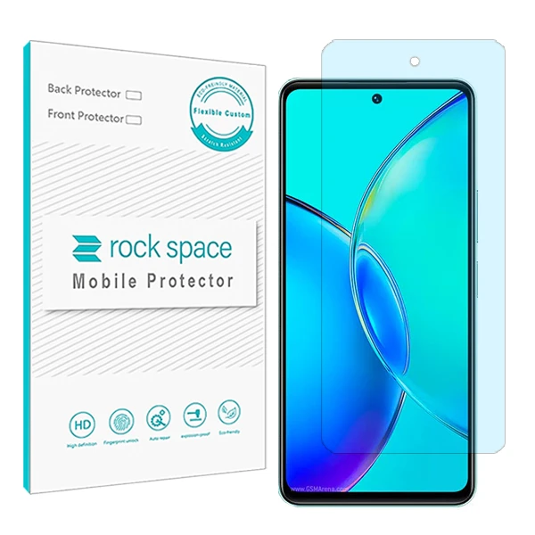 محافظ صفحه نمایش آنتی بلو راک اسپیس کد BLU مناسب برای گوشی موبایل ویوو Y36