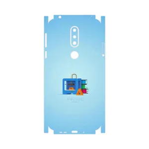 MAHOOT 3D Printer-FullSkin Cover Sticker for Nokia 7.1