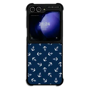 AKAM AMC-WSGZFLIP5-BLUE-29 Cover For Samsung Galaxy Z Flip 5