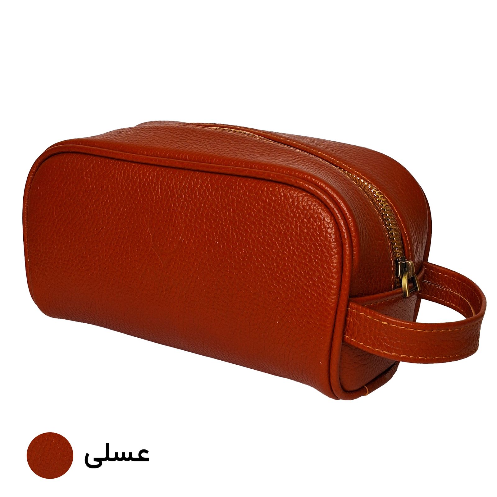 کیف دستی چرم آمادای مدل نارسیس -  - 5