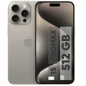 Apple iPhone 15 Pro Max ZAA Dual SIM 512GB And RAM 8GB Mobile Phone - Registered