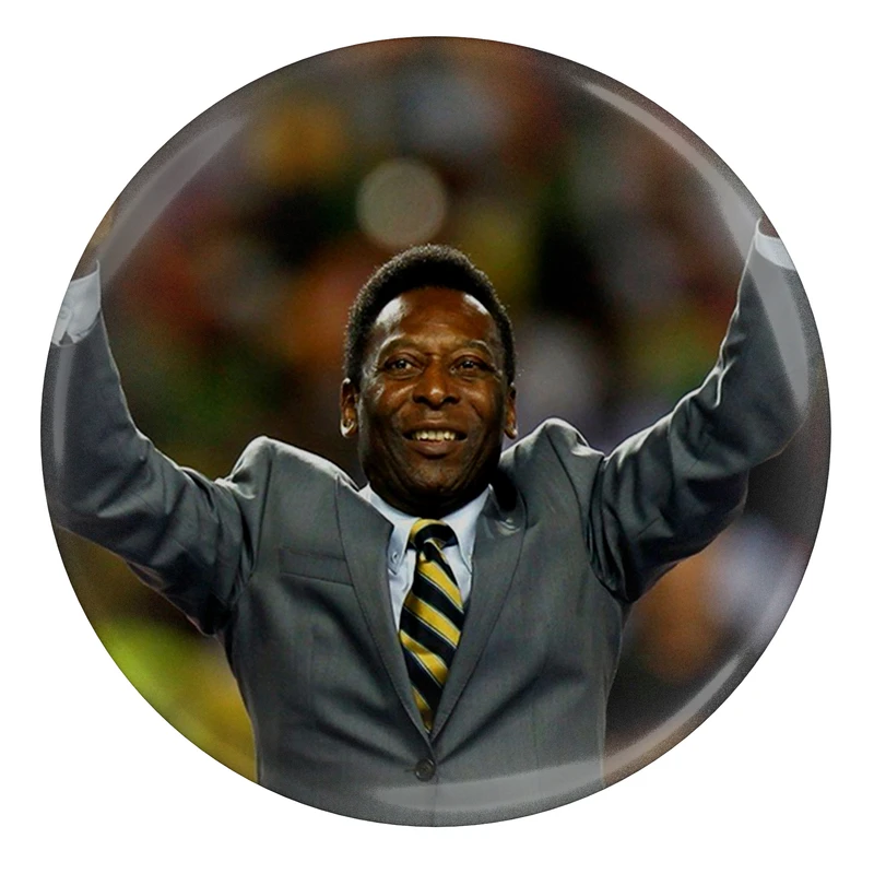 مگنت طرح ادسون آرانتس دو ناسیمنتو پله بازیکن بزریل مدل S4308 