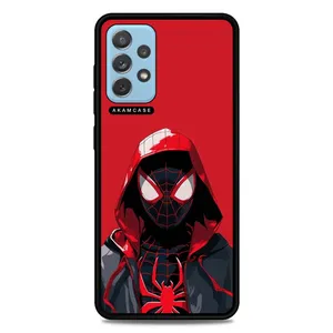 AKAM AMC-WSGA72-SPIDER MAN8 Cover For Samsung Galaxy A72