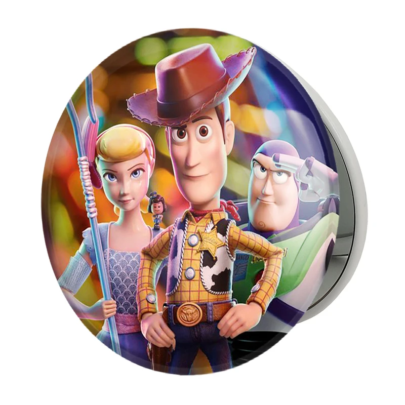 آینه جیبی خندالو طرح داستان اسباب بازی Toy Story مدل تاشو کد 1602 