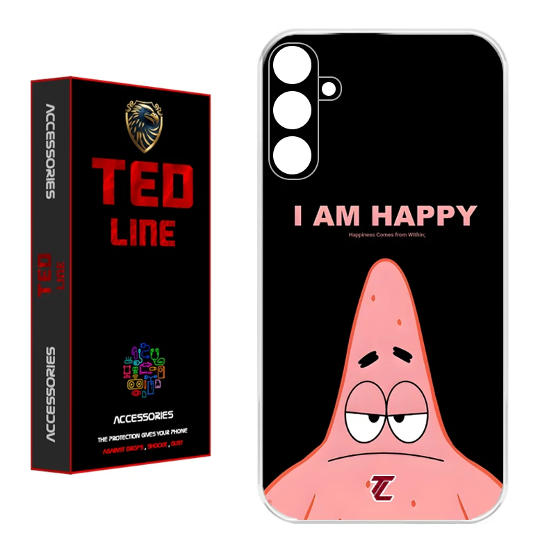 کاور تد لاین طرح پاتریک کد 1125 مناسب برای گوشی موبایل سامسونگ Galaxy A34