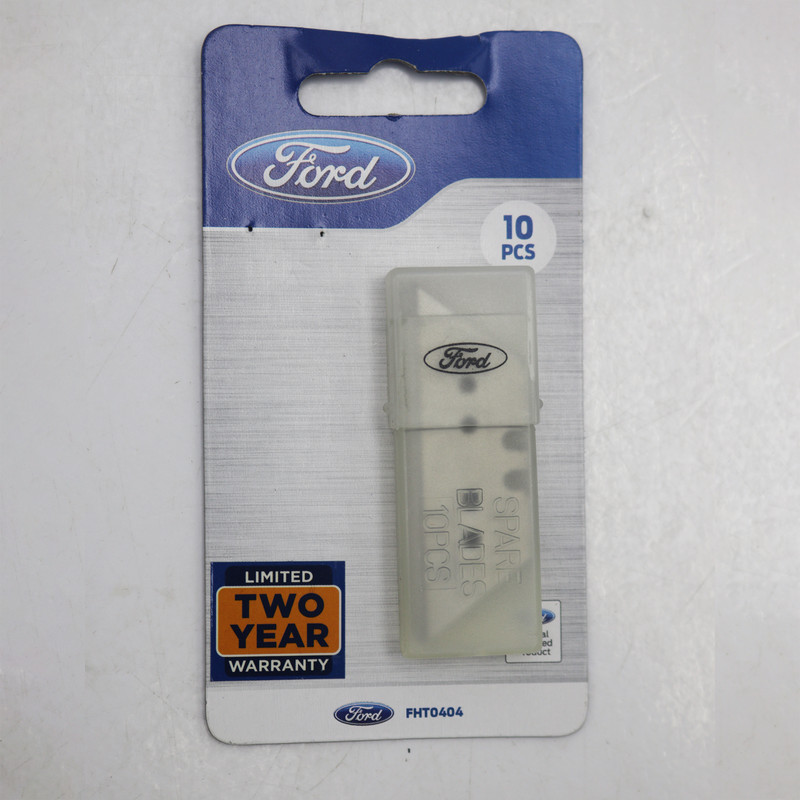 تیغ کاتر فورد مدل ذوزنقه ای کد YP-FHT0404-10PCS مجموعه 10 عددی