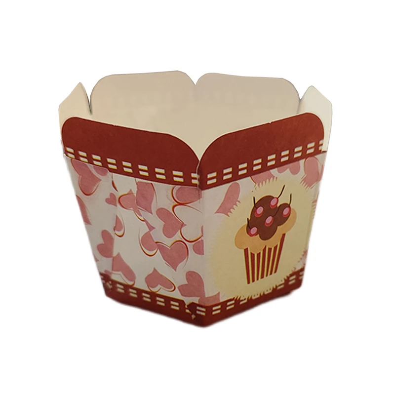 کپسول کاپ کیک مدل مافین کد 003 بسته 20 عددی