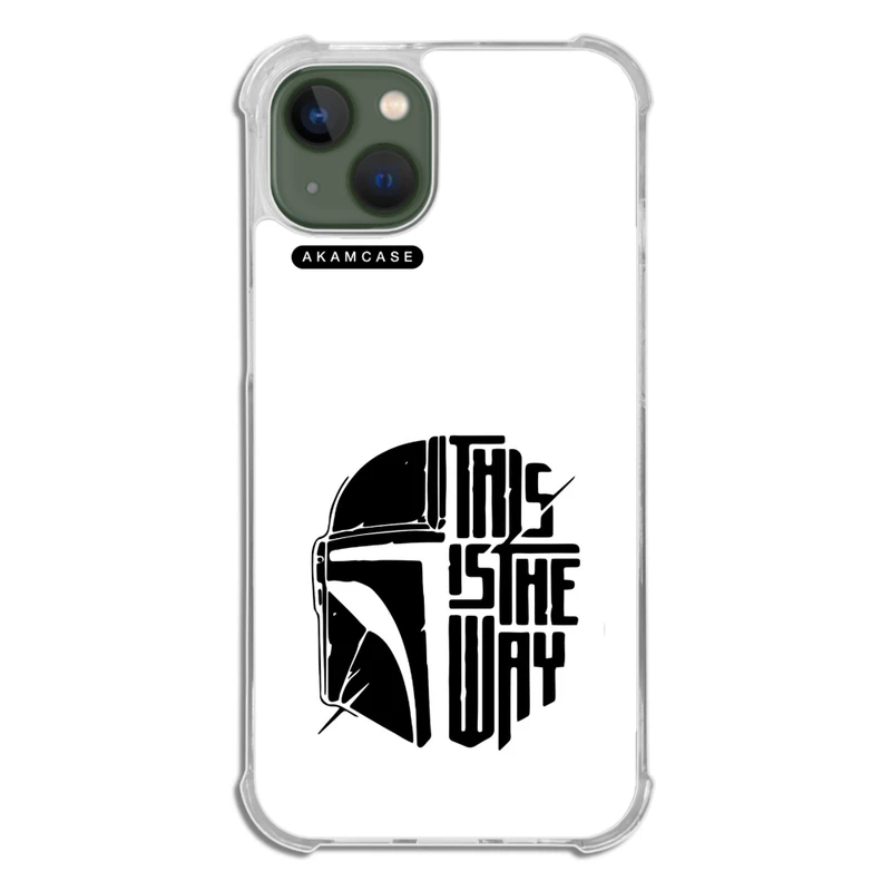 کاور آکام مدل AMCWTA13-STAR WARS17 مناسب برای گوشی موبایل اپل iPhone 13
