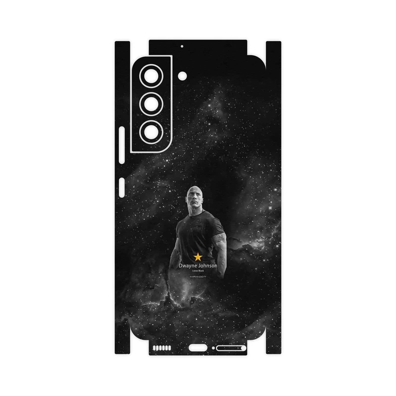 برچسب پوششی ماهوت مدل Dwayne Johnson-FullSkin مناسب برای گوشی موبایل سامسونگ Galaxy S22 5G