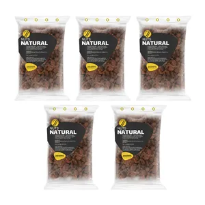 آلو بیرجندی نچرال - 100 گرم بسته 5 عددی 