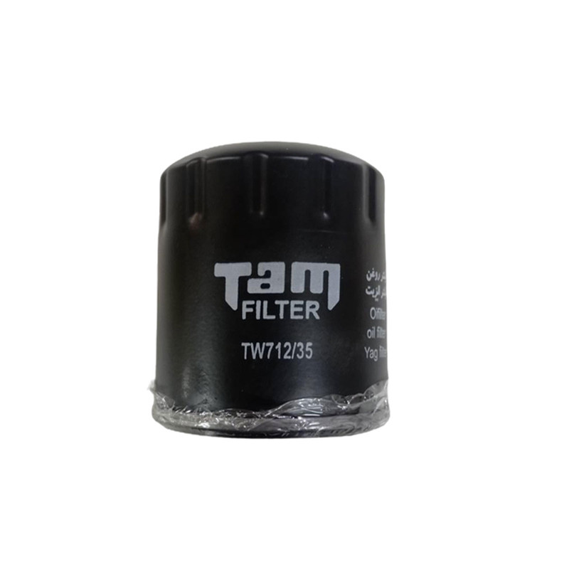 فیلتر روغن خودرو تام مدل TW712/35 مناسب برای ام وی ام 315