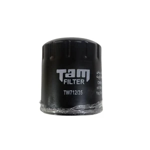 فیلتر روغن خودرو تام مدل TW712/35 مناسب برای تیگو 7