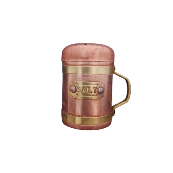 نمکدان مسی مدل انگلستان قدیم کد SALT