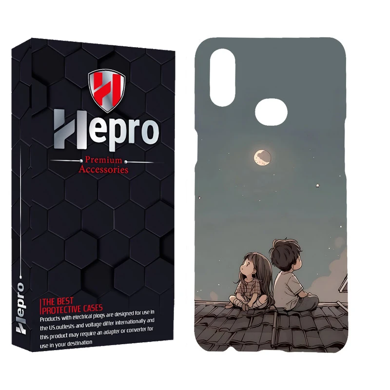 کاور هپرو مدل MC مناسب برای گوشی موبایل سامسونگ Galaxy A20S