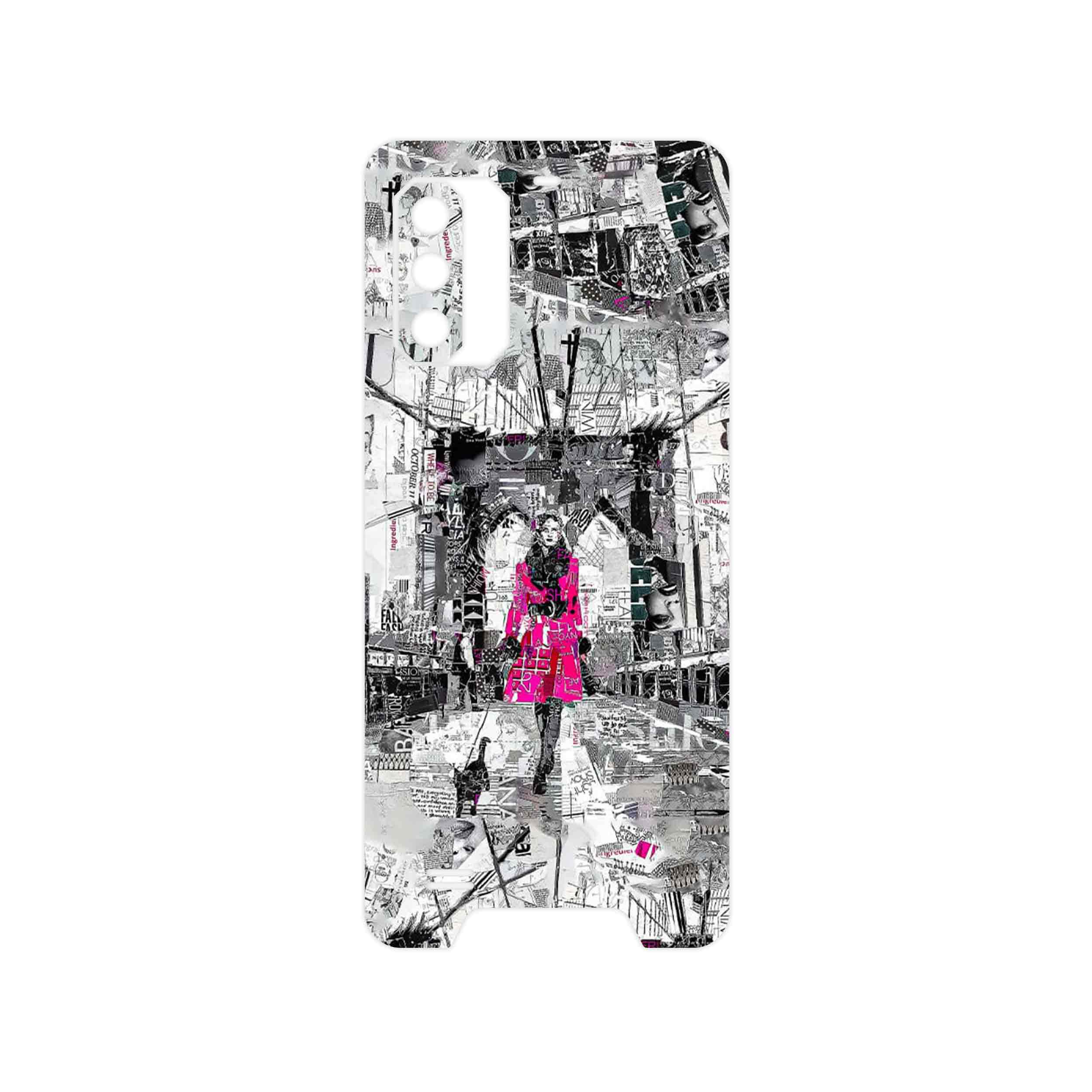 برچسب پوششی ماهوت مدل Collage of Catwalk Bridge مناسب برای گوشی موبایل یولفون Armor 7