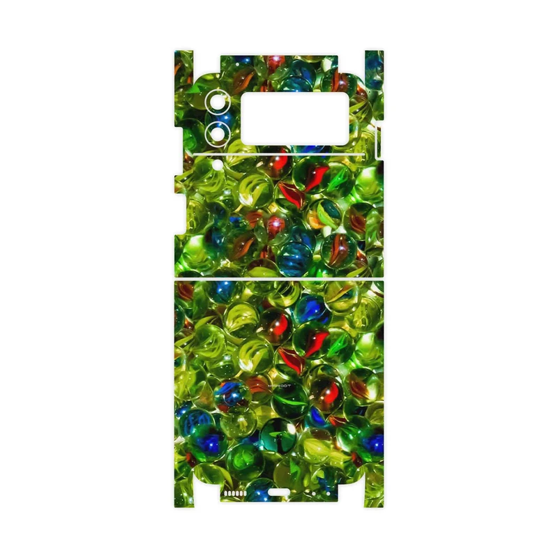 برچسب پوششی ماهوت مدل Marble Nostalgia-FullSkin مناسب برای گوشی موبایل سامسونگ Galaxy Z Flip3 5G