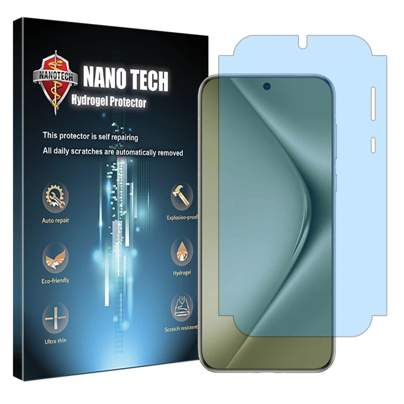 محافظ صفحه نمایش مات آنتی بلو نانو تک مدل Tough مناسب برای گوشی موبایل هوآوی Pura 70