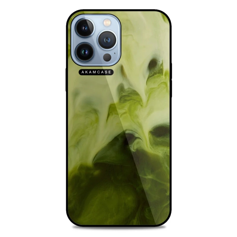 کاور آکام مدل AMC-WA13PROMAX-MATCHA-7 مناسب برای گوشی موبایل اپل iPhone 13 Pro Max