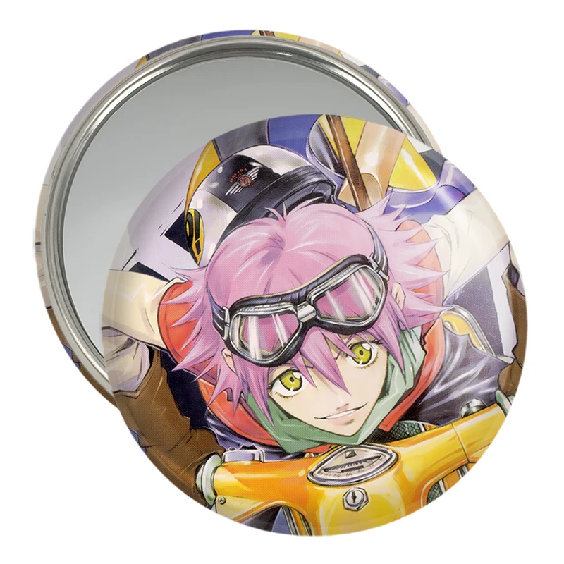 آینه جیبی خندالو مدل هاروکو انیمه Fooly Cooly  کد 23556