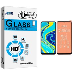 نقد و بررسی محافظ صفحه نمایش مات ای اف اس مدل Unique Glass مناسب برای گوشی موبایل شیایومی Redmi Note 9S توسط خریداران