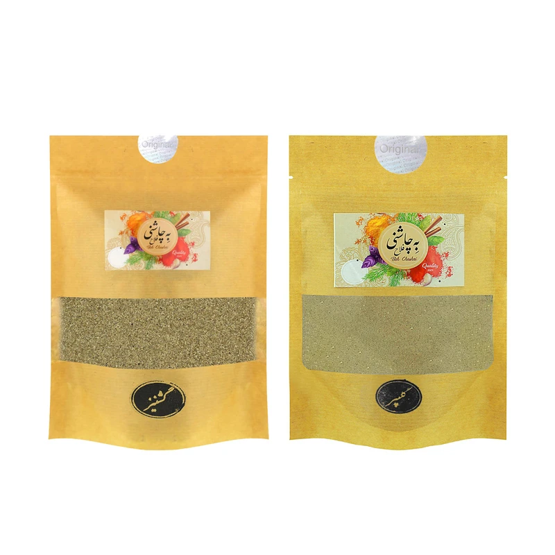 پودر گلپر و پودر گشنیز به چاشنی فلاح - 400 گرم