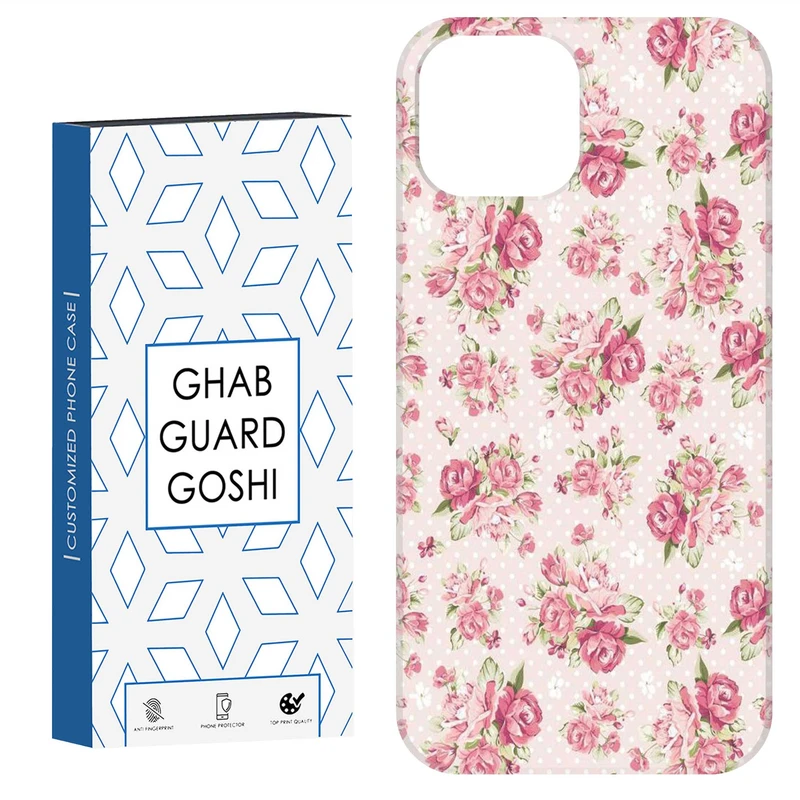 کاور قاب گارد گوشی طرح گل کد Dimo-787 مناسب برای گوشی موبایل اپل  IPHONE 12 / 12 PRO   