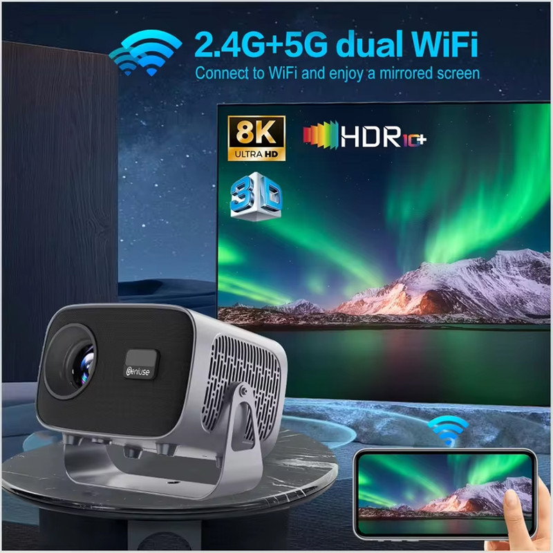 ویدئو پروژکتور بنیوس مدل BE-VP02