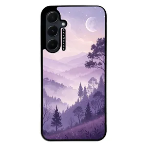 AKAM AMC-WSGA55-LAVENDER-21 Cover For Samsung Galaxy A55