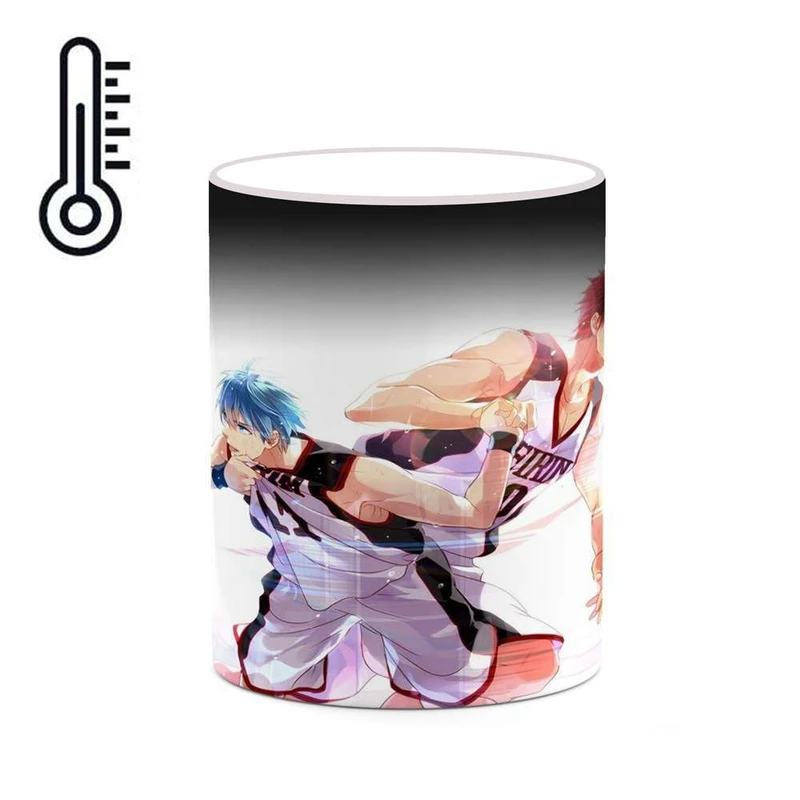 ماگ حرارتی کاکتی مدل انیمه کد mgh21364