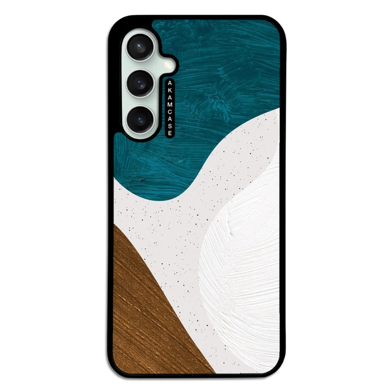 کاور آکام مدل AMC-WSGS23FE-WATER COLOR-19 مناسب برای گوشی موبایل سامسونگ Galaxy S23 FE