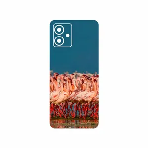 MAHOOT Flamingo Cover Sticker for Motorola Moto G14