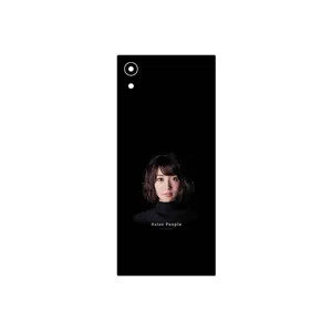 MAHOOT Portrait of an Asian Woman Cover Sticker for Sony Xperia XA1