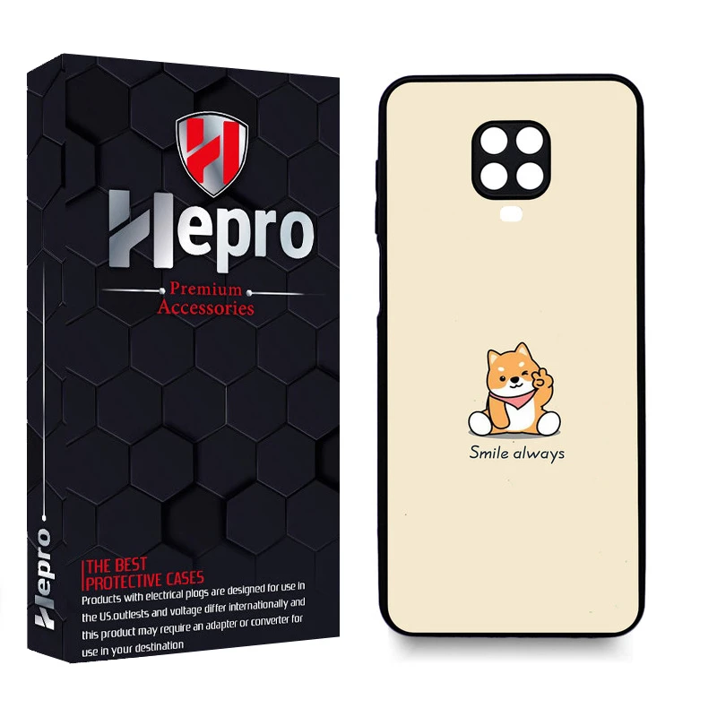 کاور هپرو طرح فانتزی مدل TPU مناسب برای گوشی موبایل شیائومی Redmi Note 9S /Redmi Note 9 PRO