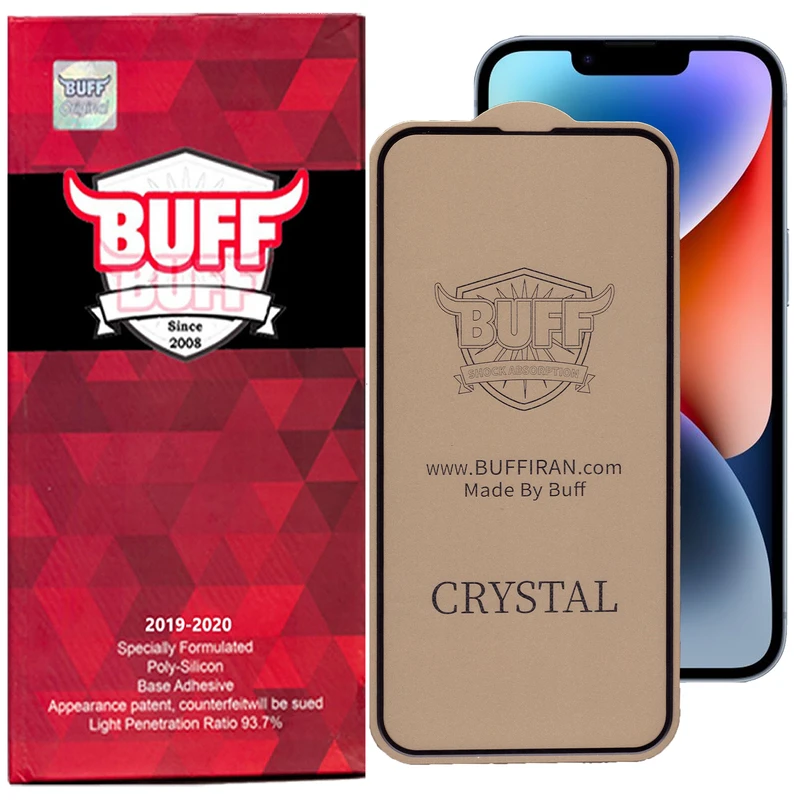 محافظ صفحه نمایش بوف مدل Crystal Pro مناسب برای گوشی موبایل اپل IPhone 14 Plus 